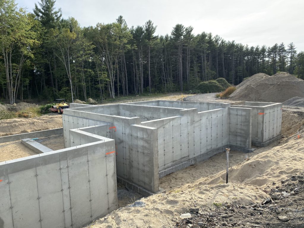 Merrimack NH new construction Beote Construction