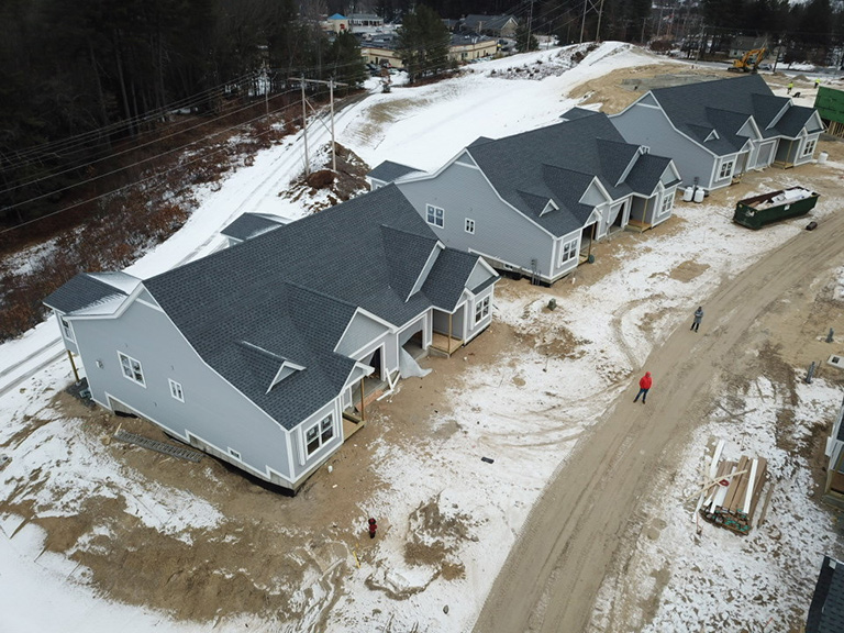 Overlook Estates New Duplexes Beote Construction