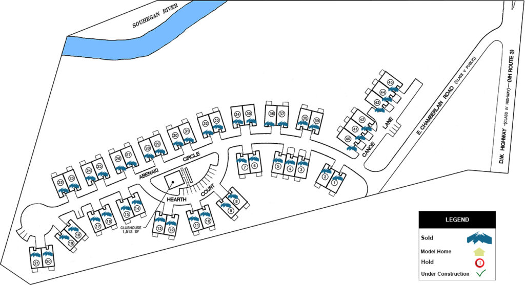 OverlookEstatesPlotplan Beote Construction